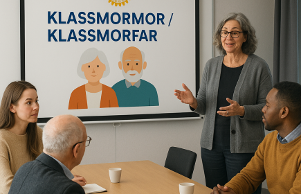 Klassmormor/klassmorfar!